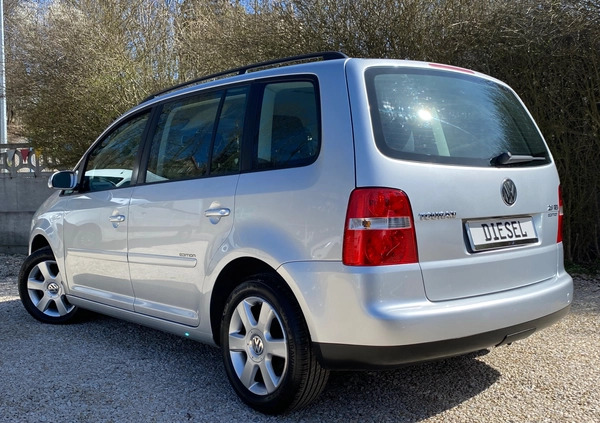 Volkswagen Touran cena 13900 przebieg: 202158, rok produkcji 2006 z Kłodzko małe 232